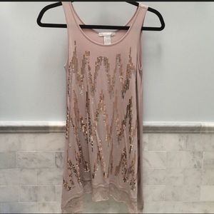 Beautiful Tunic Sequin Top